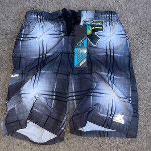 Zero x posur comfort mesh swimming shorts